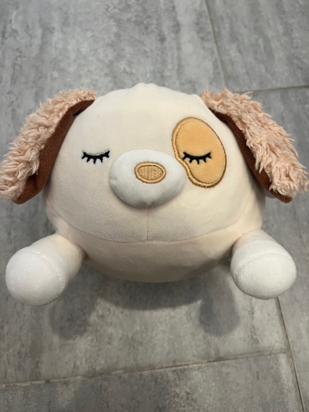 Squishmallow dog Harrison